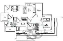 Newton Edge (D9), Apartment #502148951